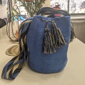 Authentic Colombian Wayuu Bag